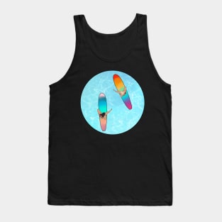 tropical design Tank Top